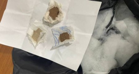 Bakıda təcridxanaya narkotik maddə keçirilməsi cəhdinin qarşısı alınıb