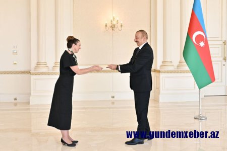 Prezident Yeni Zelandiyanın yeni səfirini qəbul edib - YENİLƏNİB