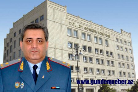 Gömrükdə daha bir general təqaüdə göndərilib? - AÇIQLAMA + YENİLƏNİB