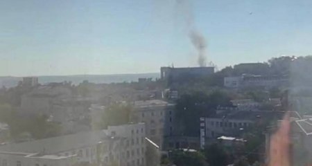 Krımda gün ərzində üçüncü partlayış olub - Yenilənib - 2