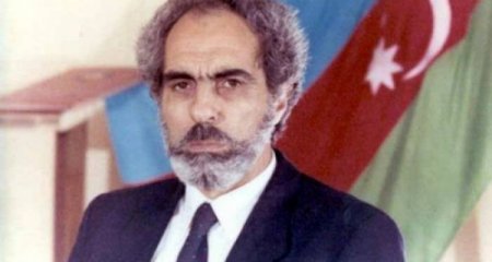 Milli azadlıq hərəkatının lideri, Azərbaycanın sabiq prezidenti Əbülfəz Elçibəyin vəfatından 22 il keçir