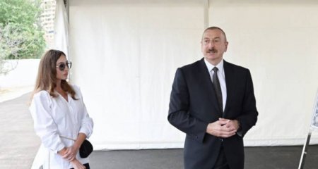 İlham Əliyev və Mehriban Əliyeva V İslam Həmrəyliyi Oyunlarında nəticə əldə etmiş idmançılarla görüşüblər - Yenilənib