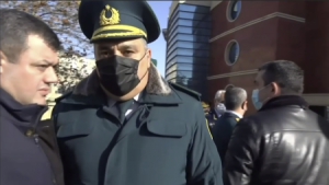 Mətbuat Şurası jurnalistə güc tətbiq edən DSX mayoru ilə bağlı BƏYANAT YAYDI