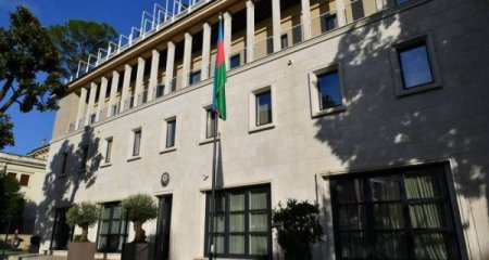 Prezident Azərbaycanın İtaliyadakı səfirliyinin yeni binasının açılışında iştirak edib - Yenilənib