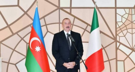İlham Əliyev: "İtaliyadakı səfirliyin yeni binasında Azərbaycanın Mədəniyyət Mərkəzi də fəaliyyət göstərəcək" - Video