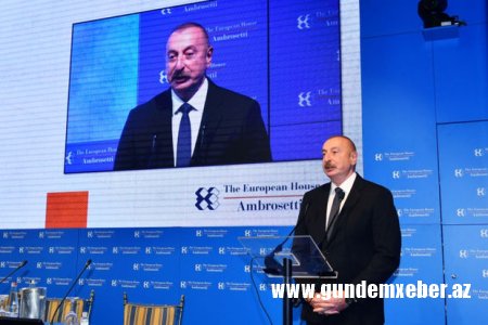 İlham Əliyev: “Biz Avropanın enerji xəritəsini dəyişdirməyi bacardıq”
