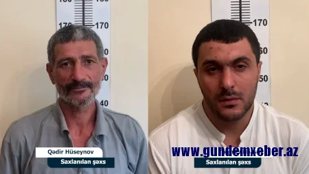 “Azərsu”ya məxsus su sayğaclarını oğurlayan və soyğunçuluq edən şəxslər saxlanılıblar - FOTOFAKT