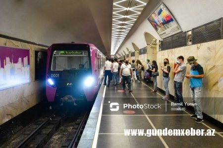 “İnterval azaldılmayacaq” - Bakı Metropolitenindən AÇIQLAMA