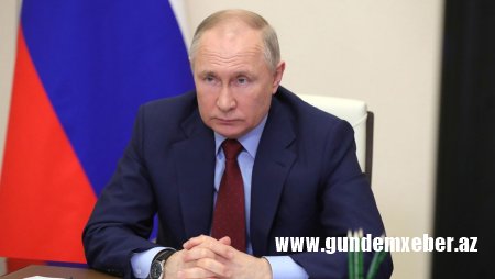 Putin: “Ukrayna torpaqları çoxdan amerikalılara satılıb” – VİDEO