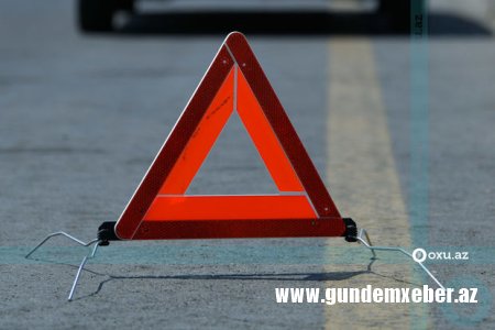 Füzulidə ağır qəza: Ölən və yaralananlar var