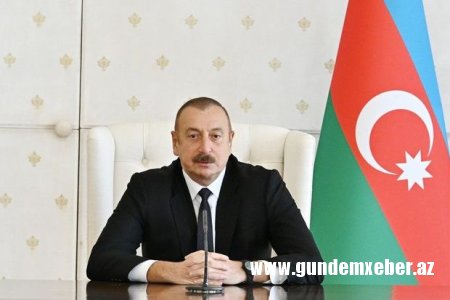 Prezident İlham Əliyev Anım Günü ilə bağlı paylaşım edib - VİDEO