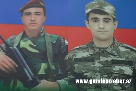 Könüllü olaraq döyüş meydanına atılan iki dost, iki qəhrəman şəhid - VİDEO