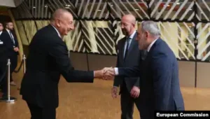 Şarl Mişel: Azərbaycan və Ermənistan sülh müqaviləsi istiqamətində işin sürətləndirilməsi ilə bağlı razılığa gəlib