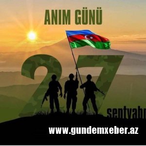 Bizə Vətənimizi qaytaran Şəhidlərimizi RƏHMƏTLƏ ANIRIQ... - UNUTMARIQ!!!