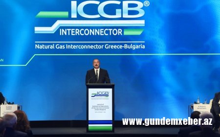 Dövlət başçısı: “Azərbaycan 2027-ci ilə qədər Avropaya təbii qaz tədarükünü iki dəfə artırmağı planlaşdırır”