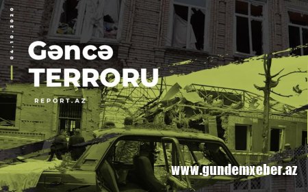 Ermənilərin Gəncədə törətdiyi ilk terrordan 2 il ötür - FOTOLAR
