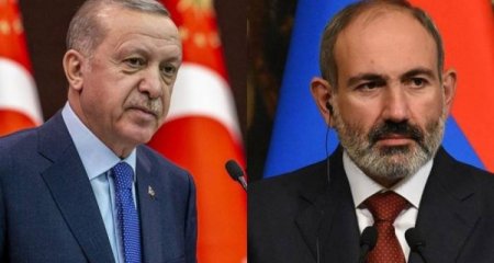 Bu gün Praqada Ərdoğan Paşinyanla görüşəcək