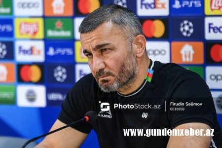 Qurban Qurbanov: “Gərginlik həddindən artıq hiss olunurdu”