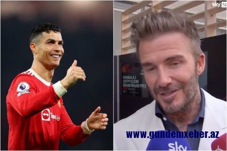 Bekhemin klubu Ronalduya MLS tarixində ən yüksək maaş təklif edib