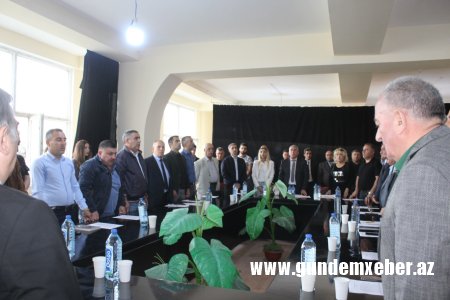 Azərbaycanın Bütövlük Platforması elan olundu - FOTOLAR