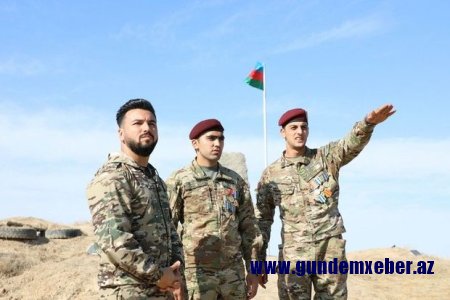 XTQ-nin Füzulidə ön xətti yarma əməliyyatı: “50-100 metr məsafədə qızğın döyüşlər gedirdi” - FOTO/VİDEO