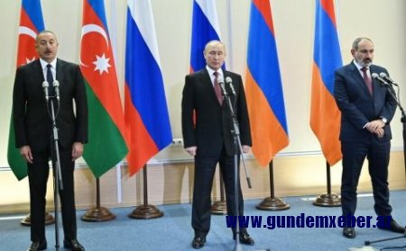 Əliyev, Putin və Paşinyan yenə görüşəcək