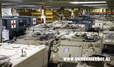 Ukraynaya 41 milyard avro məbləğində hərbi yardım edilib