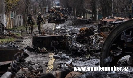 Ukrayna Baş Qərargahı: "Son sutkada Rusiyanın 480-dən çox canlı qüvvəsi məhv edilib"