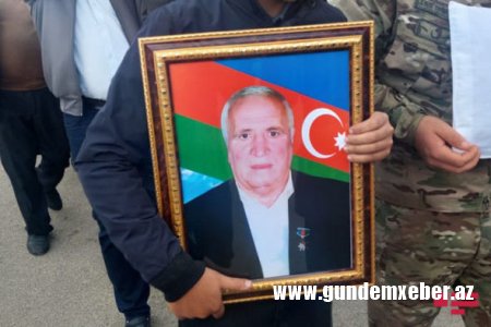 Bu gün Milli Qəhrəman Maşallah Abdullayev dəfn edilib -FOTOLAR