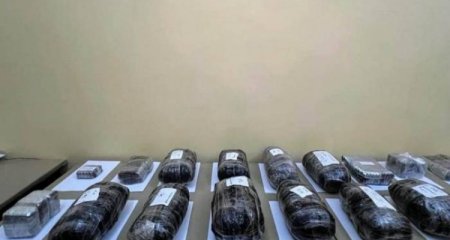 İrandan Azərbaycana 17 kq narkotik keçirilməsinin qarşısı alınıb