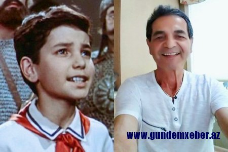 Üç yaşında filmə çəkilən, anasına görə Bakını həmişəlik tərk edən “Sehrli xalat”ın “Rəşid”i…