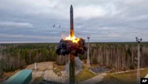 Putin Strateji Nüvə Qüvvələrinin təlimlərini izləyib