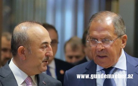 Türkiyə və Rusiya xarici işlər nazirləri Qafqazdakı hadisələri müzakirə ediblər