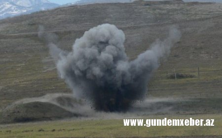 “Improtex”in sürücüsü Cəbrayılda minaya düşüb