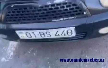 Saxta nömrə ilə maşın sürdü, cərimələr başqasına yazıldı – VİDEO