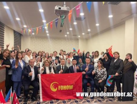 “FOHOW” Çin şirkəti Azərbaycanda İranın molla rejiminə tərəfdarlar toplayır? - FOTOLAR