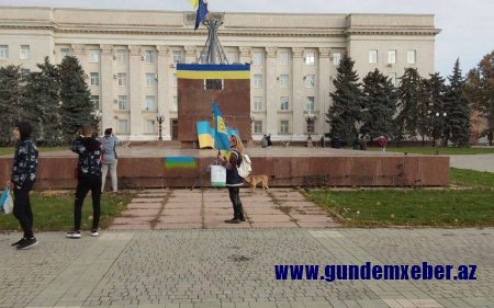Ukrayna ordusu Xerson şəhərinə daxil olub - YENİLƏNİB