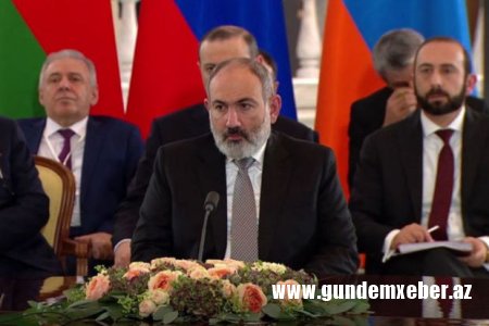 Paşinyan: “İlin sonunadək Azərbaycanla sülh müqaviləsini imzalamaq üçün hər şeyi edəcəyik”