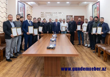 DİN blogerləri mükafatlandırdı