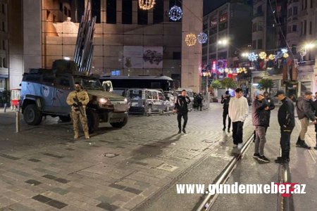 İstanbulda terror aktı ilə bağlı saxlanılanların sayı 50-yə çatıb