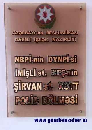 Dəmiryolundan mis naqil oğurlayan şəxslər saxlanıldı