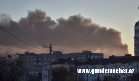 Rusiya Ukrayna şəhərləri və mühüm infrastruktura raket zərbələri endirib