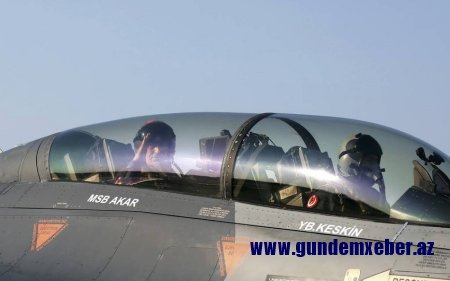 Türkiyə F-16 qırıcılarının istismar müddətini uzadıb