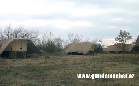 Quru Qoşunlarımız təlimlərə başlayıb