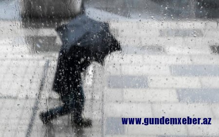 Hava kəskin dəyişəcək, temperatur aşağı düşəcək, intensiv yağış yağacaq – XƏBƏRDARLIQ