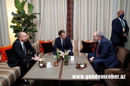 “Fransa sülh danışıqlarında iştirak edə bilməz” – İlham Əliyev