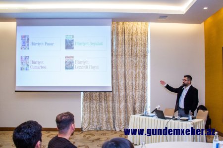MİA-nın təşkil etdiyi təlimdə Fırat Karadeniz də iştirak edib  - FOTOLAR
