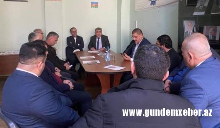 Platformanın  İdarə Heyətində müvafiq qərarlar qəbul olundu - FOTOLAR