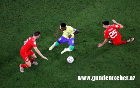 DÇ-2022: Braziliya - İsveçrə matçında ikinci hissə - YENİLƏNİR
