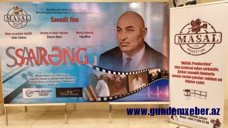 “Sarəng” sənədli filminin təqdimatı oldu - VİDEOLAR/FOTOLAR